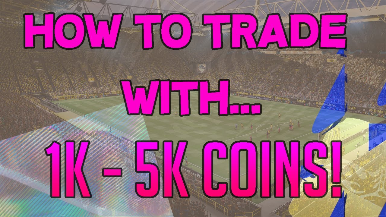 HOW TO TRADE WITH 1K - 5K ON FIFA 22! DOUBLE YOUR COINS FAST! INSANE SNIPING FILTERS FOR LOW COINS!