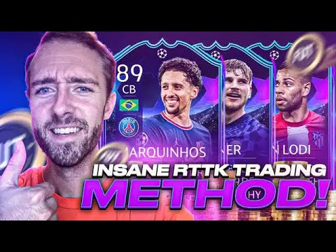 HOW TO TRADE WITH LIVE ROAD TO THE KNOCKOUTS CARDS! INSANE PRICE FLUCTUATIONS! FIFA 22 Ultimate Team