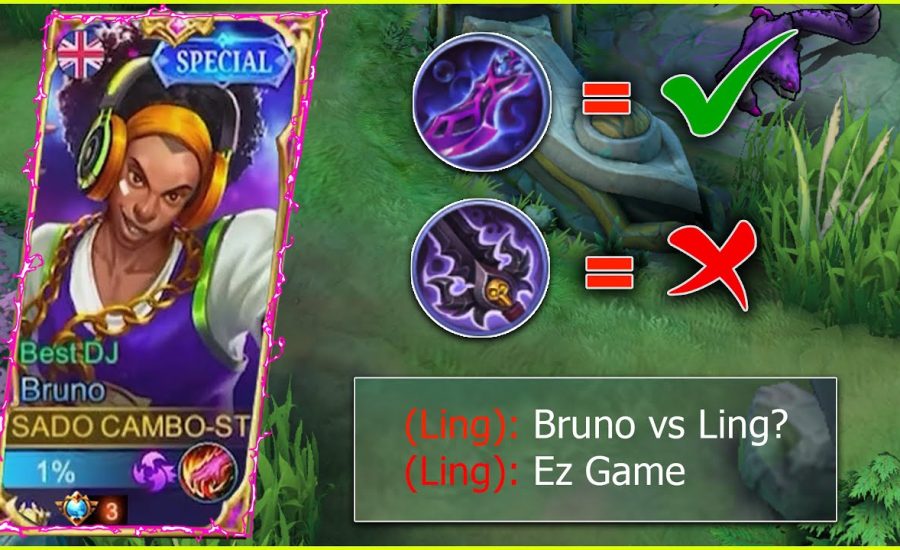 HOW TO USE BRUNO HYPER IN 2022 | BEST BRUNO BUILD EVER | FULL DAMAGE BUILD | RMD | MLBB