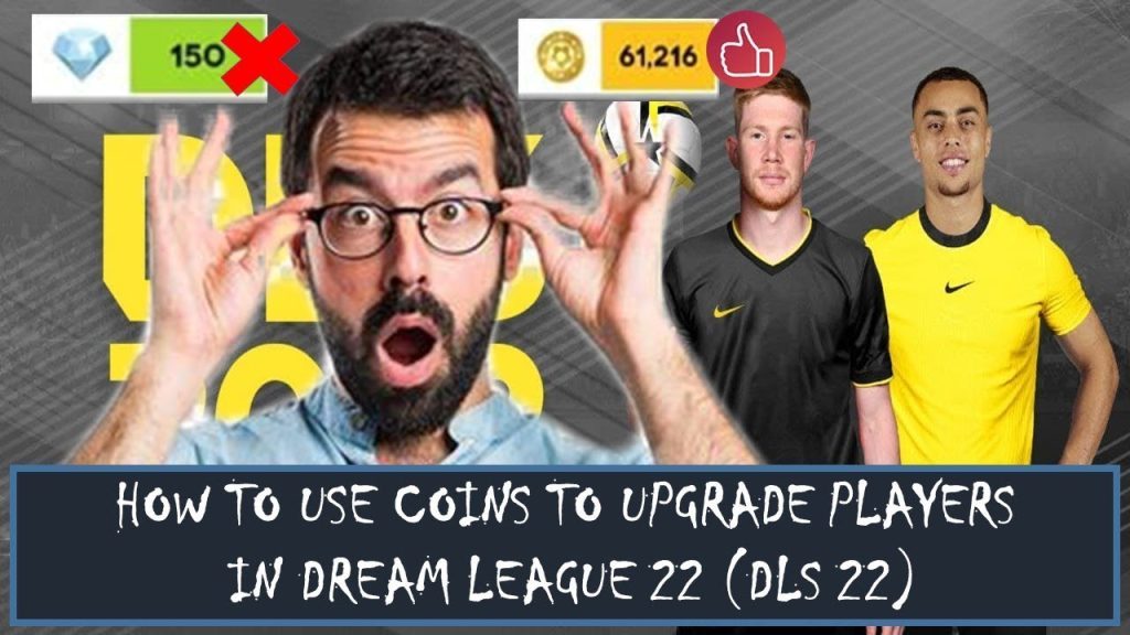 HOW TO USE COINS TO UPGRADE PLAYERS IN DREAM LEAGUE 22(DLS 22). #dls22 #dls #dreamleaguesoccer #game