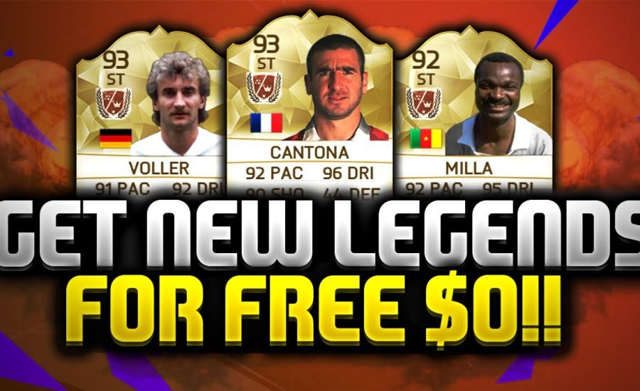 HOW TO USE INSANE HIDDEN LEGENDS FOR FREE!!! ON FIFA 16