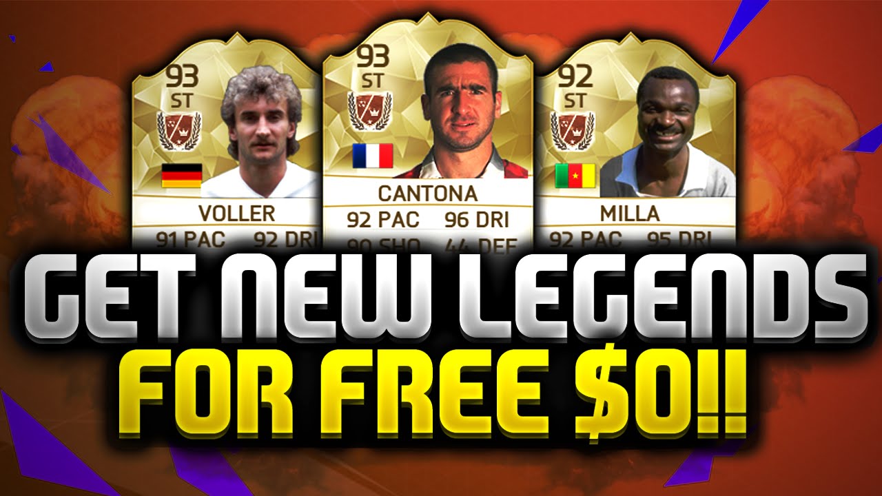 HOW TO USE INSANE HIDDEN LEGENDS FOR FREE!!! ON FIFA 16