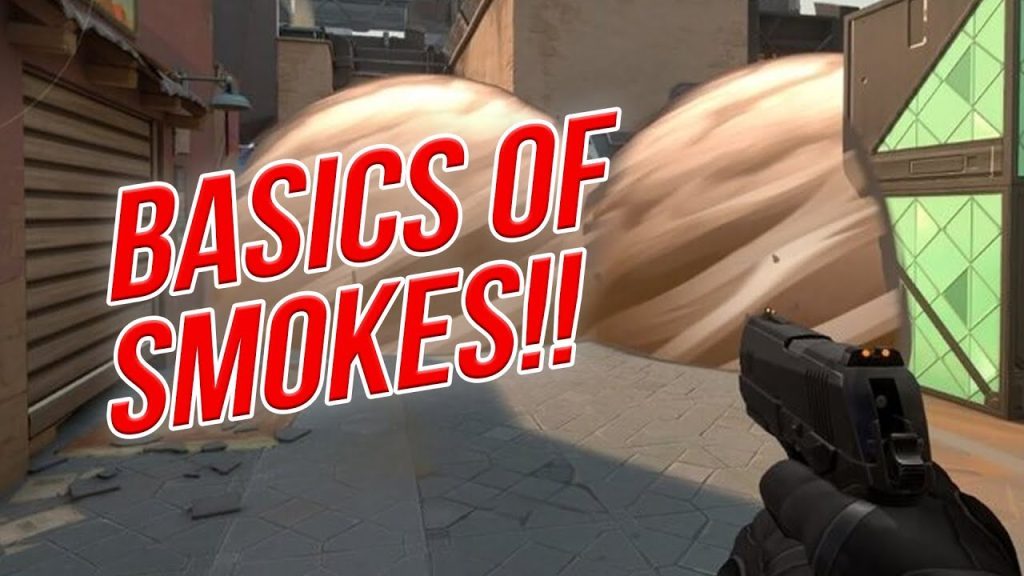 HOW TO USE SMOKES IN VALORANT!