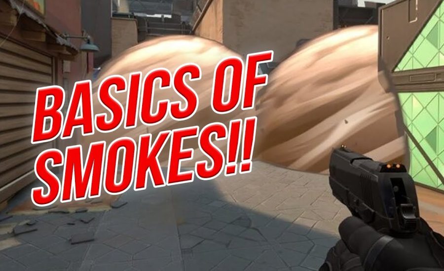 HOW TO USE SMOKES IN VALORANT!