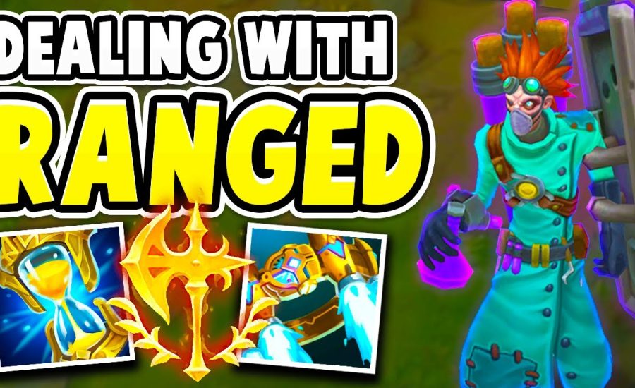 HOW TO WIN VS RANGED MATCHUPS AS SINGED - Tips and Tricks - League of Legends Singed Gameplay