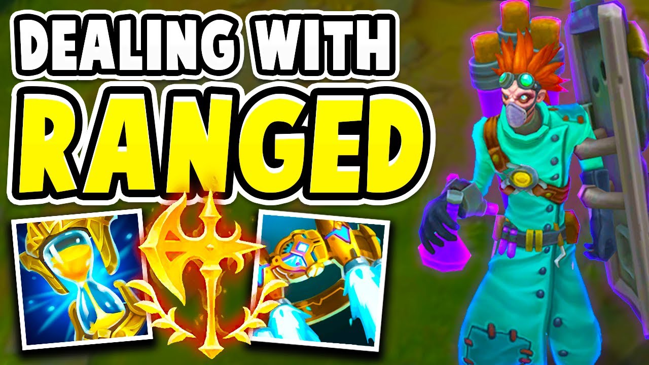 HOW TO WIN VS RANGED MATCHUPS AS SINGED - Tips and Tricks - League of Legends Singed Gameplay