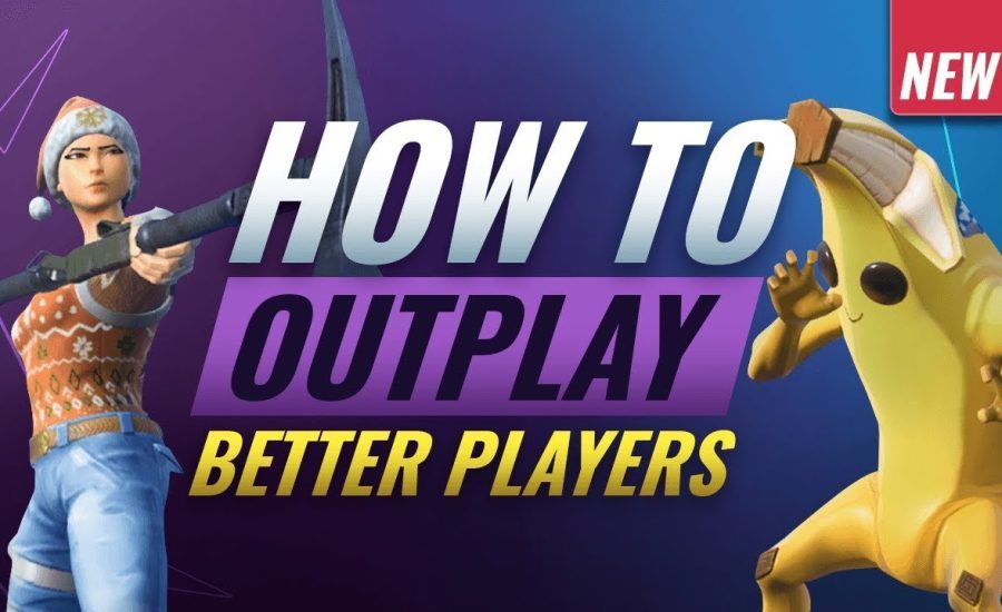 HOW To *COUNTER* Tough Opponents in Fortnite! - Season 10 Tips and Tricks