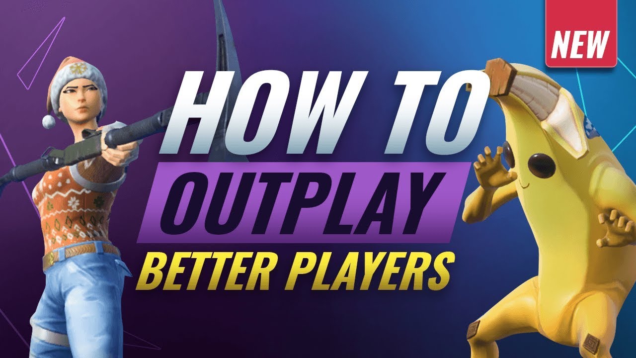 HOW To *COUNTER* Tough Opponents in Fortnite! - Season 10 Tips and Tricks