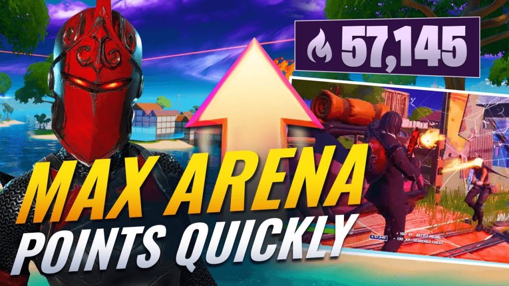 HOW To Climb Arena Points INSANELY Fast in Season 3! - Fortnite Tips & Tricks