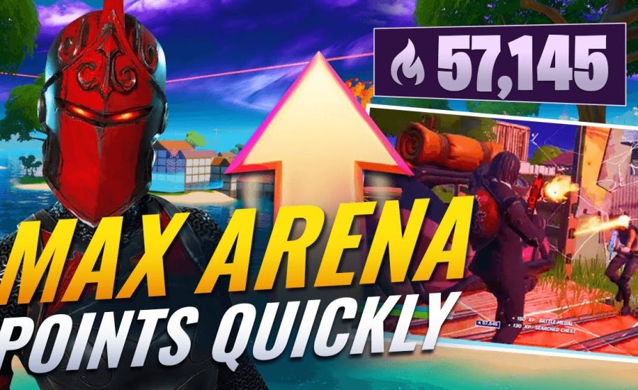 HOW To Climb Arena Points INSANELY Fast in Season 3! - Fortnite Tips & Tricks