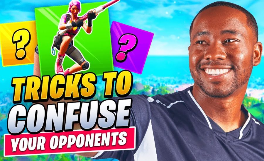 HOW To Confuse Your Enemies EZ in Arena & Comp Games! (Fortnite Tips & Tricks)