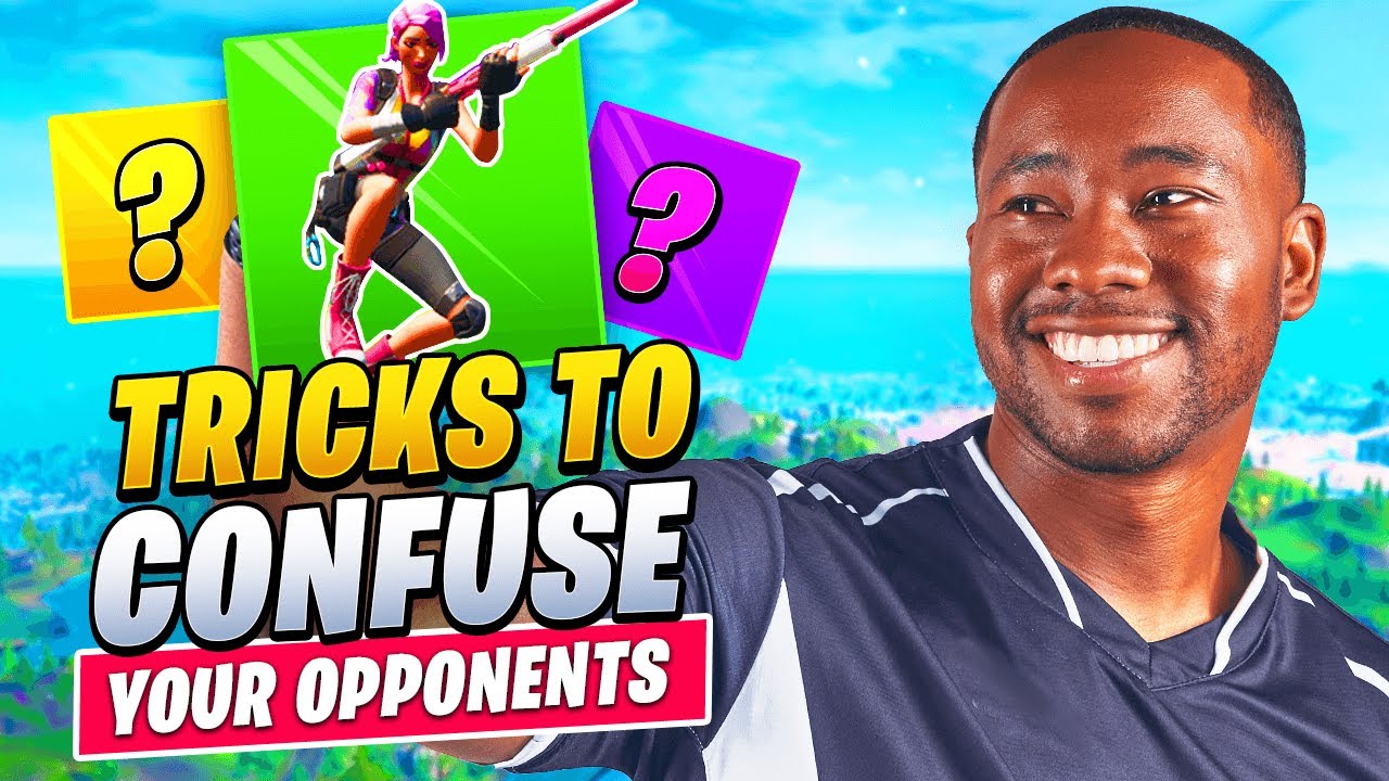 HOW To Confuse Your Enemies EZ in Arena & Comp Games! (Fortnite Tips & Tricks)