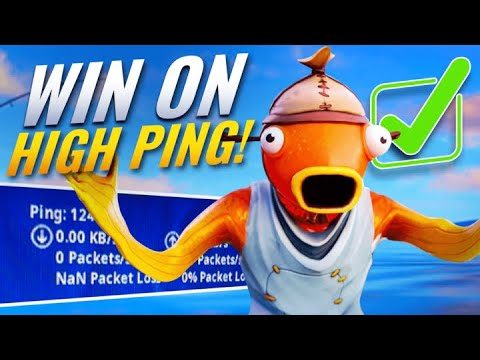 HOW To Go PRO On High Ping! - Fortnite Tips & Tricks