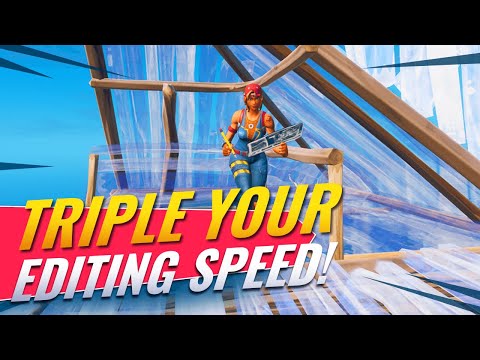 HOW To Master The TRIPLE Edit & BOOST Your Editing Speed 3x! - Fortnite Tips & Tricks