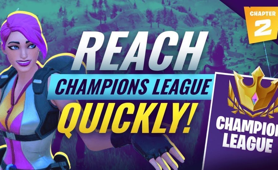 HOW To Reach *CHAMPION* Division In Fortnite Chapter 2! - Arena Tips & Tricks