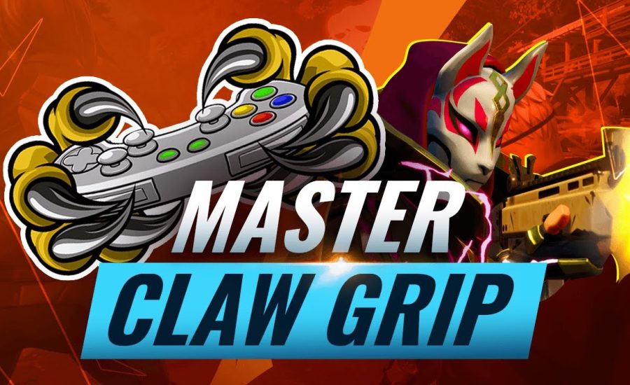 HOW To Use CLAW GRIP For INSANE Aim & Building in Fortnite