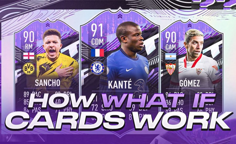 HOW WHAT IF CARDS WORK! LIVE UPGRADES COMING AND BIG PROFITS! FIFA 21 Ultimate Team