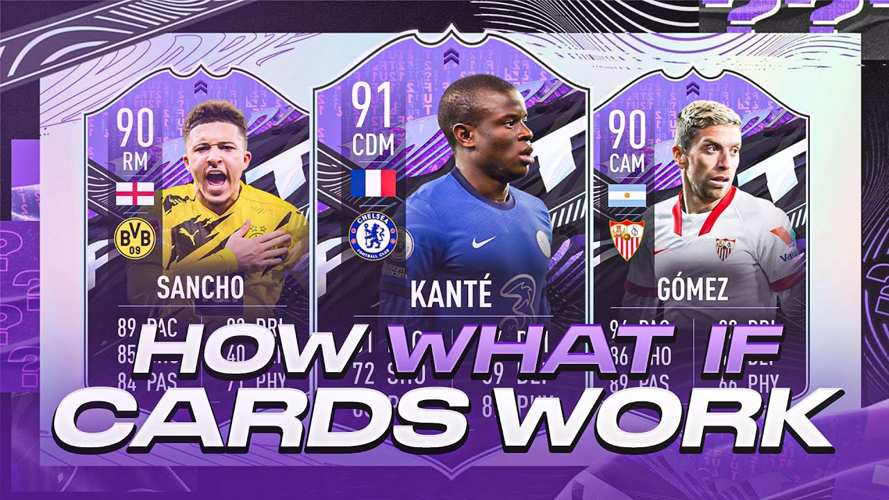 HOW WHAT IF CARDS WORK! LIVE UPGRADES COMING AND BIG PROFITS! FIFA 21 Ultimate Team