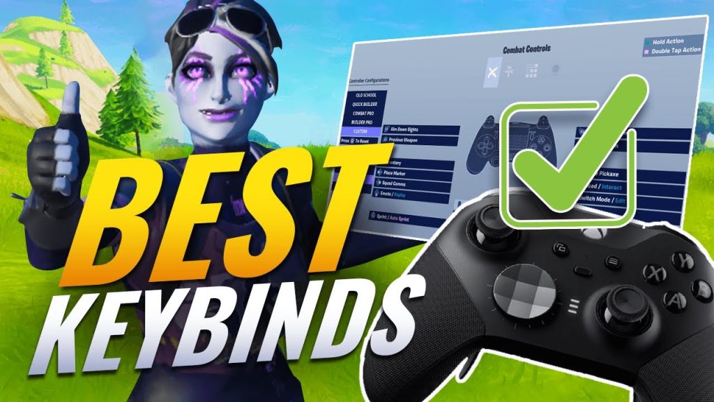 HOW to Find The BEST Keybinds, Sensitivity & Deadzones for Controller - Fortnite Tips & Tricks