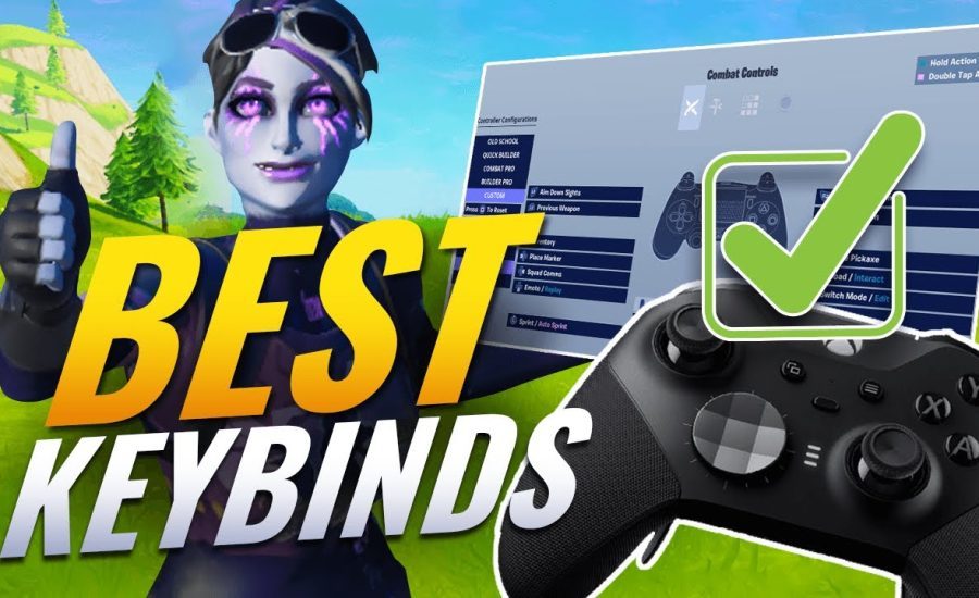 HOW to Find The BEST Keybinds, Sensitivity & Deadzones for Controller - Fortnite Tips & Tricks