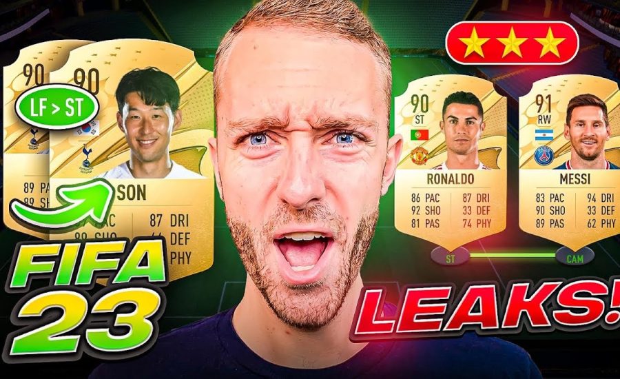 HUGE FIFA 23 LEAKS! GAME CHANGING CHEMISTRY OVERHAUL & NEW HEROES?!