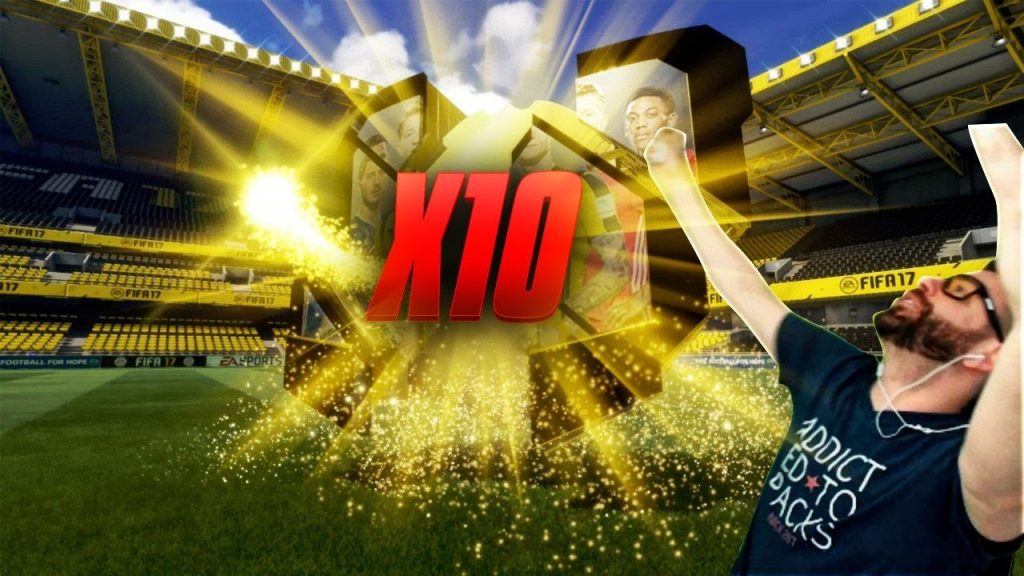 HUGE NEW TOTW and MOTM PACK OPENING! 10 GUARANTEED INFORM PACKS!!! FIFA 17