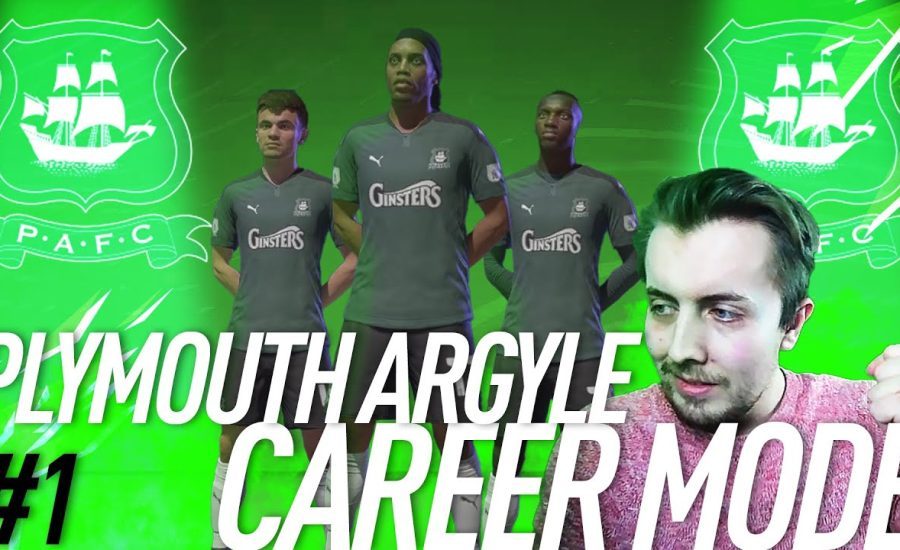 HUGE SIGNINGS! - PLYMOUTH ARGYLE CAREER MODE #1 - #FIFA21 CAREER MODE