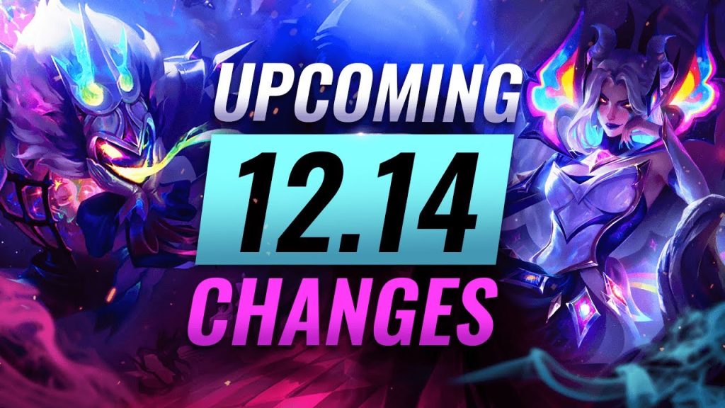 HUGE UPDATE: Upcoming Patch 12.14 CHANGES - League of Legends