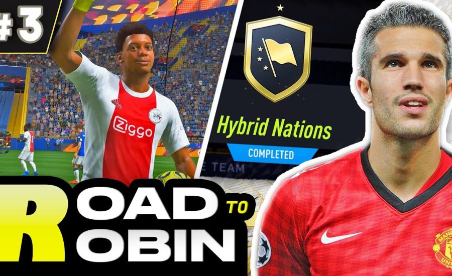 HYBRID NATIONS PAYS OFF!!! | ROAD TO ROBIN #3 (FIFA 22 RTG)