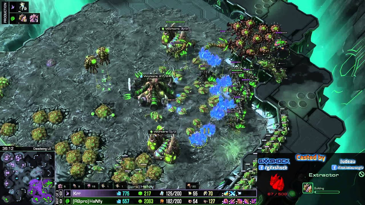 HaNfy vs Krr - WCS EU Qualifier #5 (Ro64)