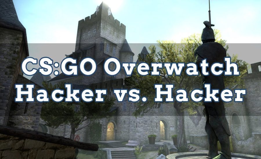 Hacker vs. Hacker [CS:GO Overwatch]