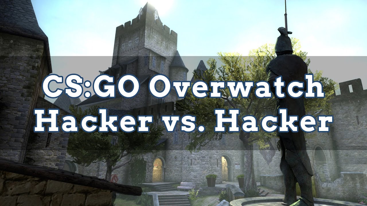 Hacker vs. Hacker [CS:GO Overwatch]