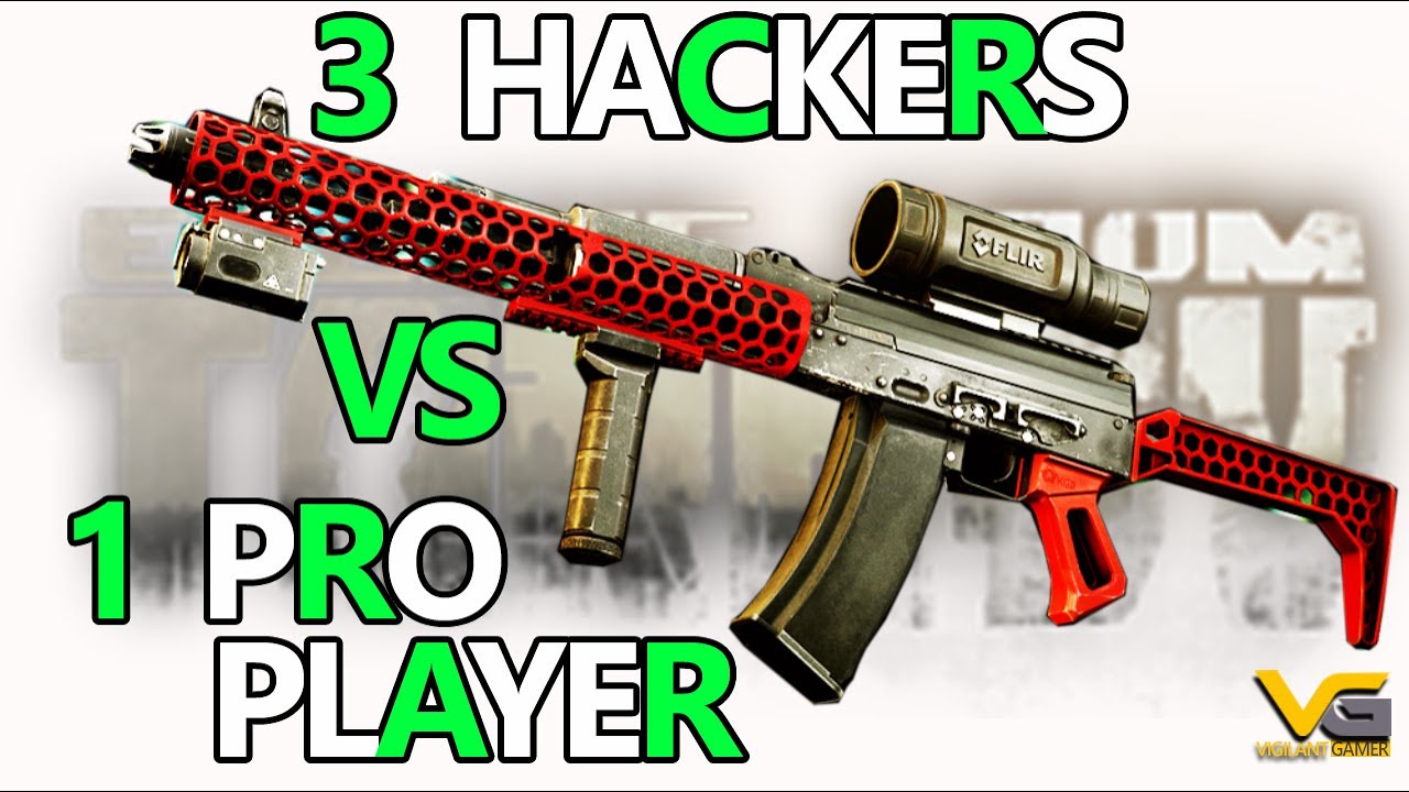 Hackers Vs Pro Player - Escape From Tarkov