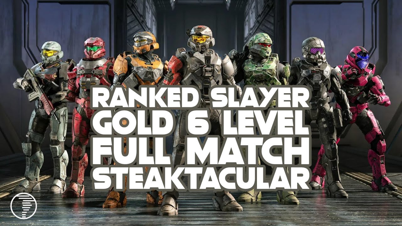 Halo Infinite Ranked Slayer - Rank Gold 6 - STEAKTACULAR