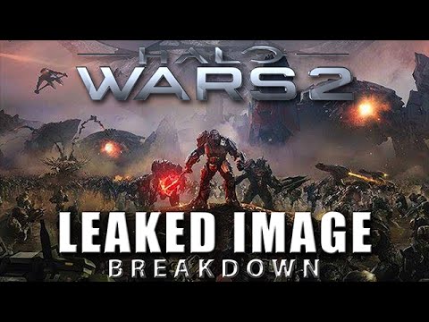 Halo Wars 2 Leaked Image Breakdown