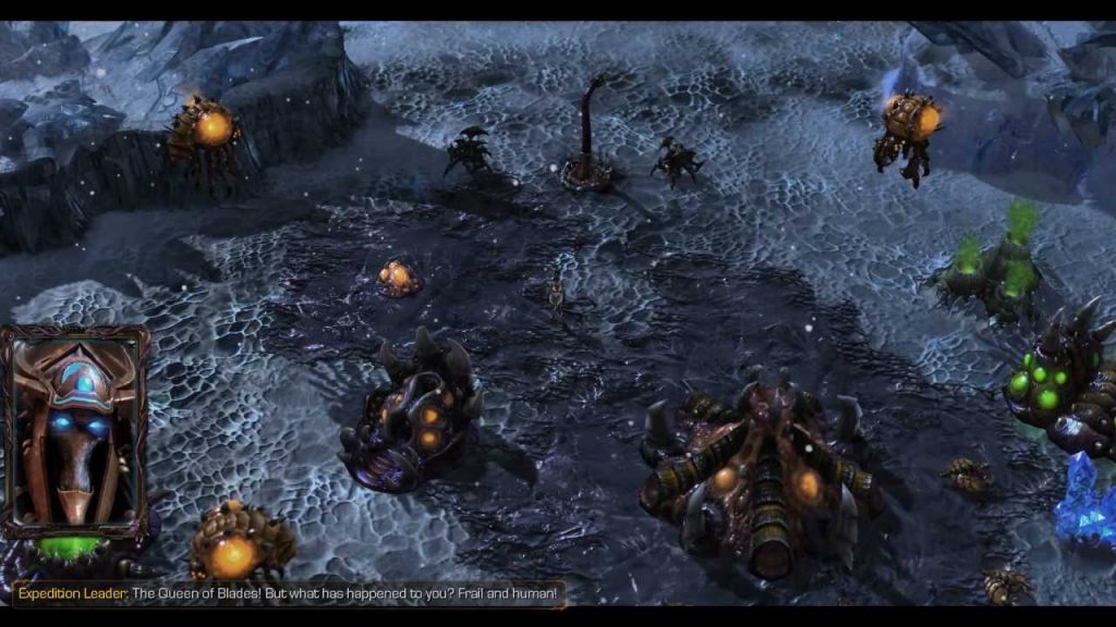 Harvest of the Screams Brutal Walkthrough - Starcraft 2: Heart of the Swarm