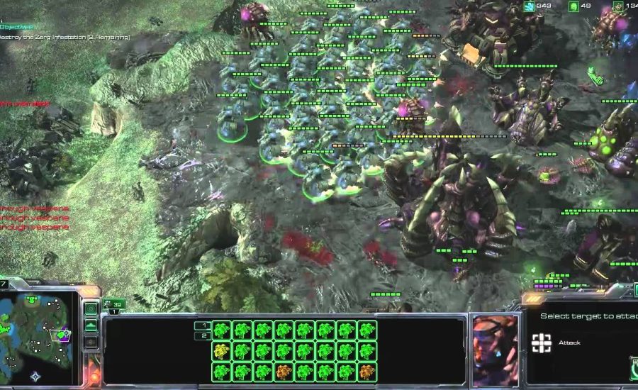 Haven's Fall Brutal Walkthrough - Starcraft 2: Wings of Liberty
