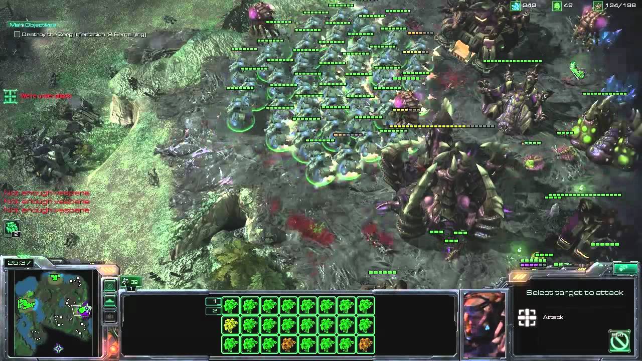 Haven's Fall Brutal Walkthrough - Starcraft 2: Wings of Liberty