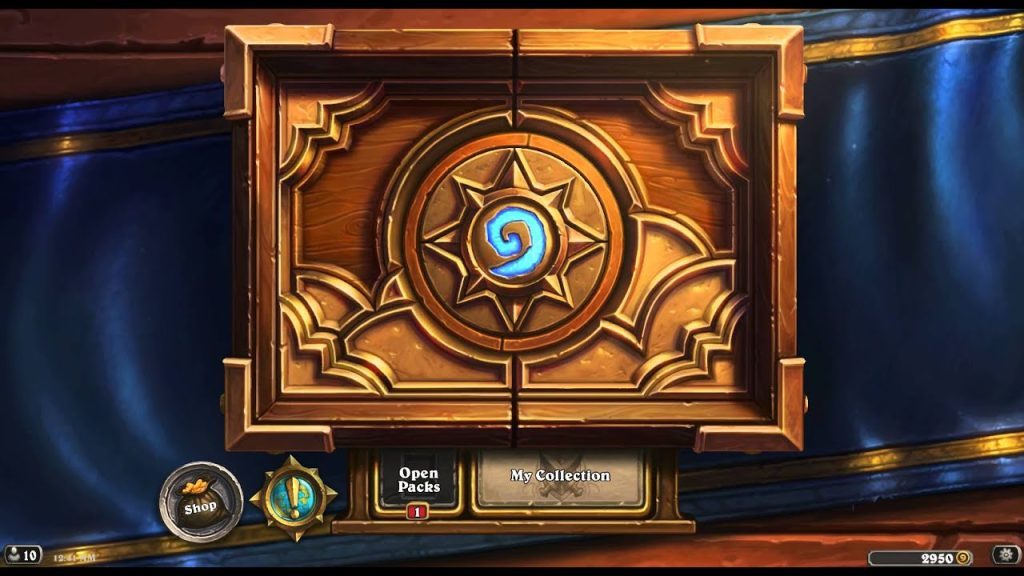 Hearthstone  Free pack from Starcraft Legacy of the Void