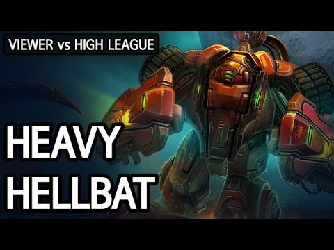 Heavy Hellbat vs Terran l StarCraft 2: Legacy of the Void l Crank