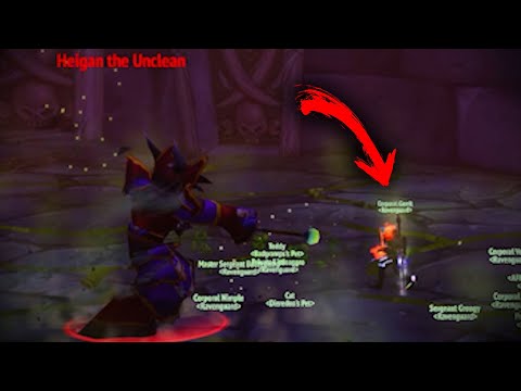 Heigan The Unclean meets this guy... - WoW Classic: Funniest Moments (Ep.89)