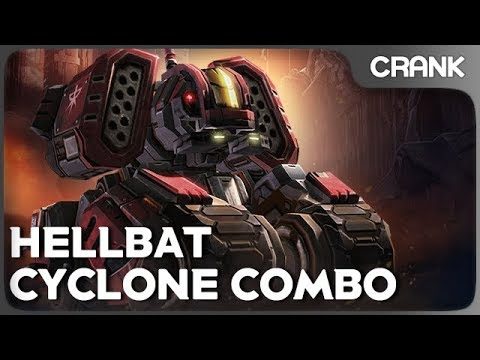 Hellbat Cyclone Combo - Crank's variety StarCraft 2