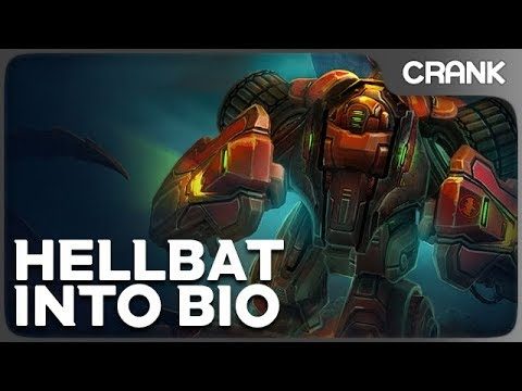 Hellbat into Bio - Crank's variety StarCraft 2