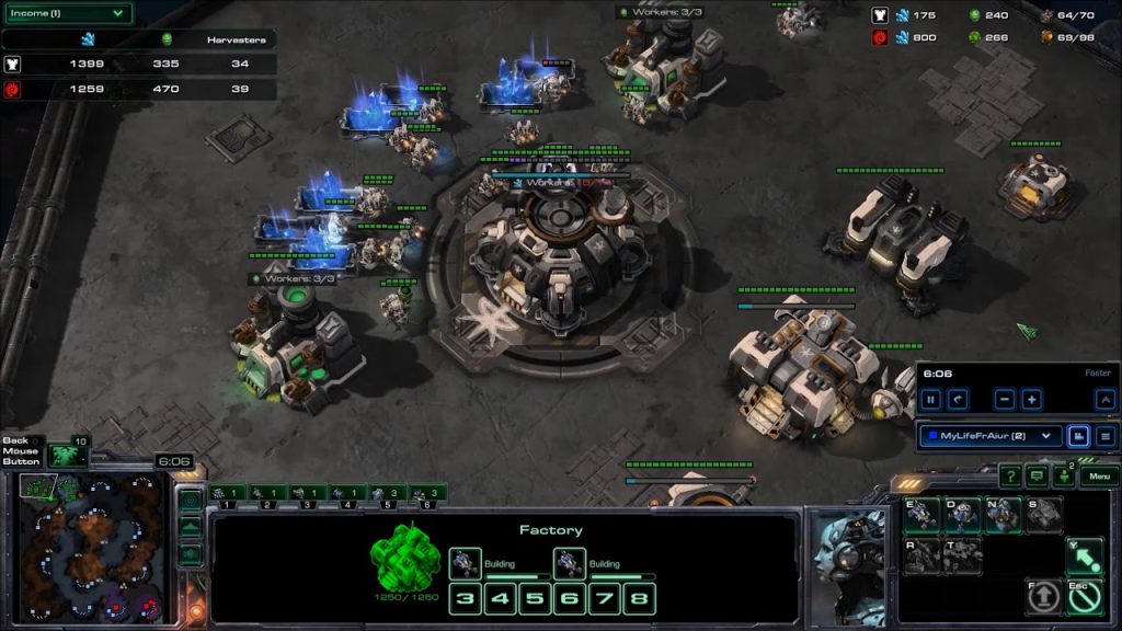 Hellion Liberator DOUBLE HARASS in TvZ -Best mech vs Zerg Build Order