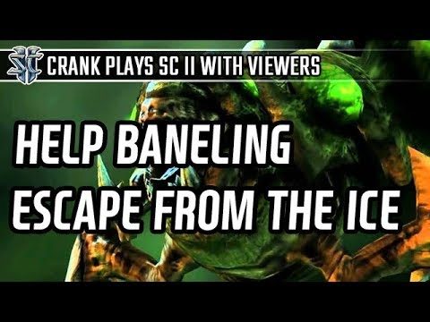 Help Baneling escape from the ice! and Carbot Mod with viewers!