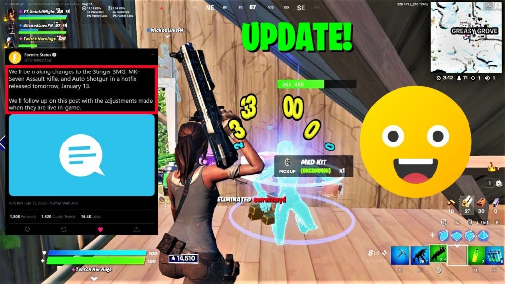 Here's EXACTLY Why Fortnite Is Releasing an UPDATE TOMORROW! | UntoldMight #Shorts