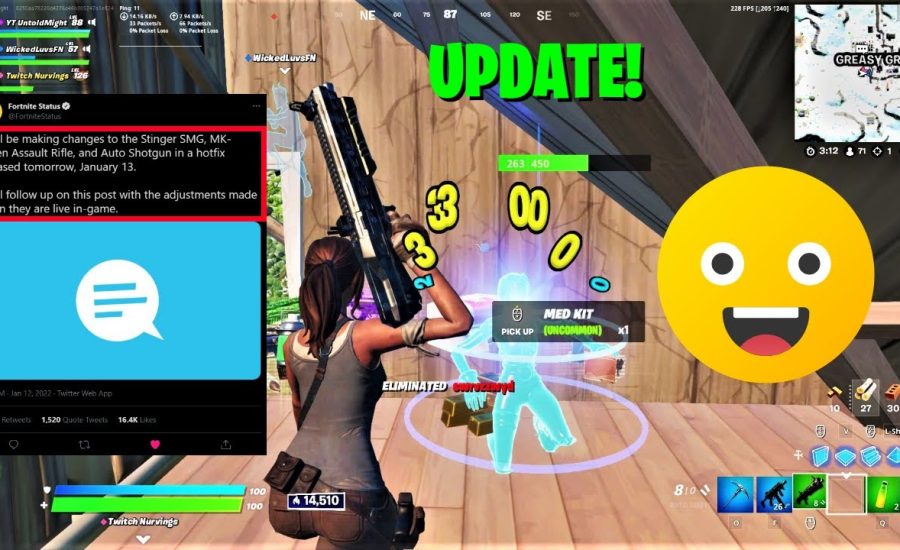 Here's EXACTLY Why Fortnite Is Releasing an UPDATE TOMORROW! | UntoldMight #Shorts