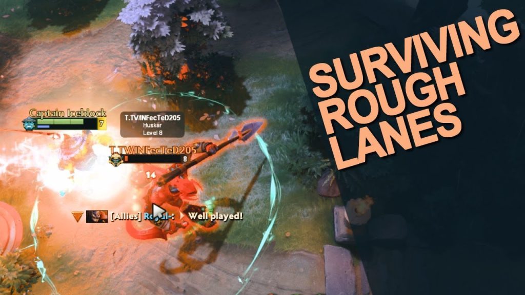 Here's How to Survive Hard Lanes | Dota 2 Guide