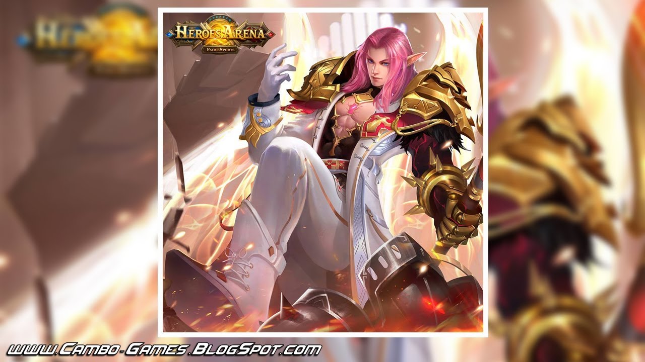 Heroes Arena 5v5: New Skin - Affection Scythe (Keider) Android/iOS