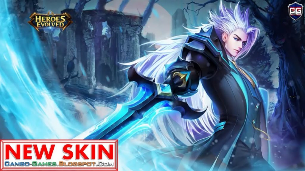 Heroes Evolved Mobile 5v5: New Skin - The Last Duellist (ESTRATH) Gameplay Android/iOS